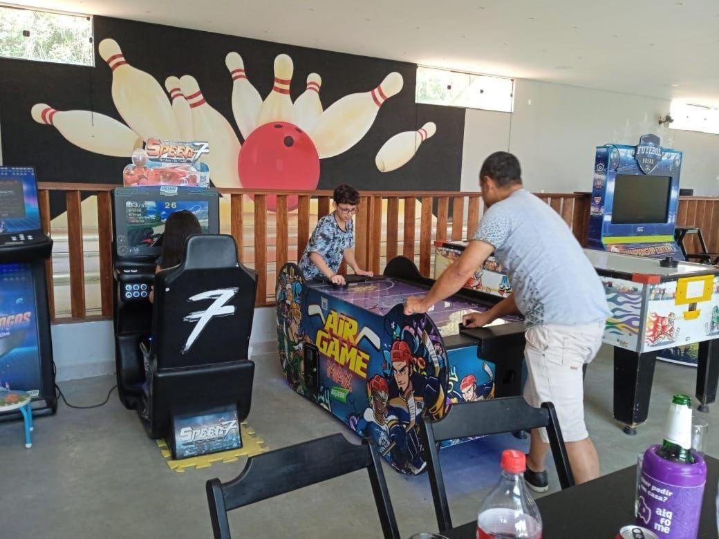 Pousada Kart Clube เซาโจเอา เดล เฮย์ ภายนอก รูปภาพ