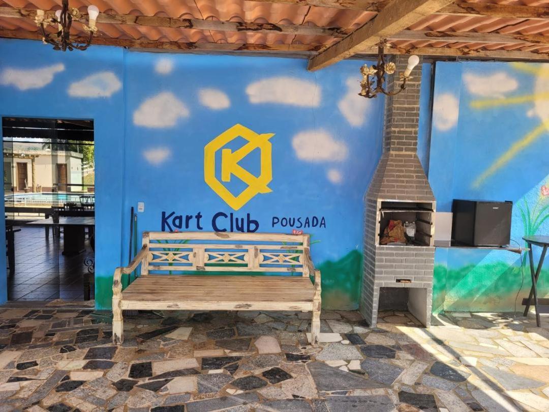 Pousada Kart Clube เซาโจเอา เดล เฮย์ ภายนอก รูปภาพ