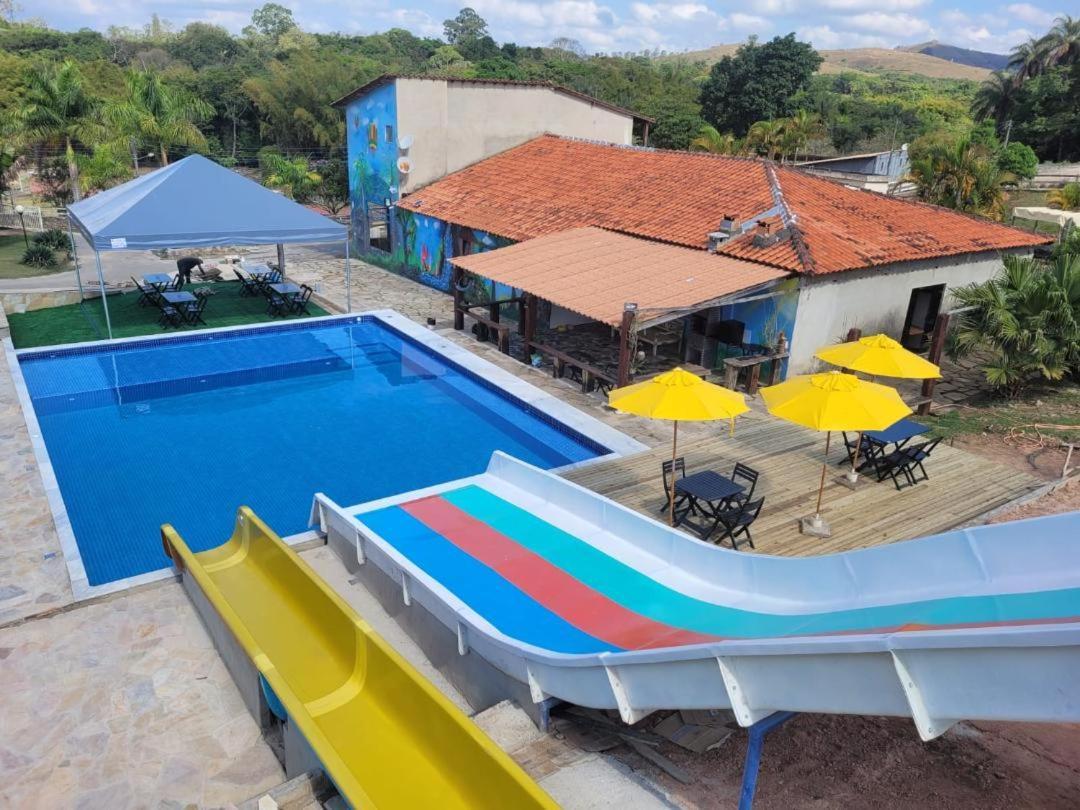 Pousada Kart Clube เซาโจเอา เดล เฮย์ ภายนอก รูปภาพ