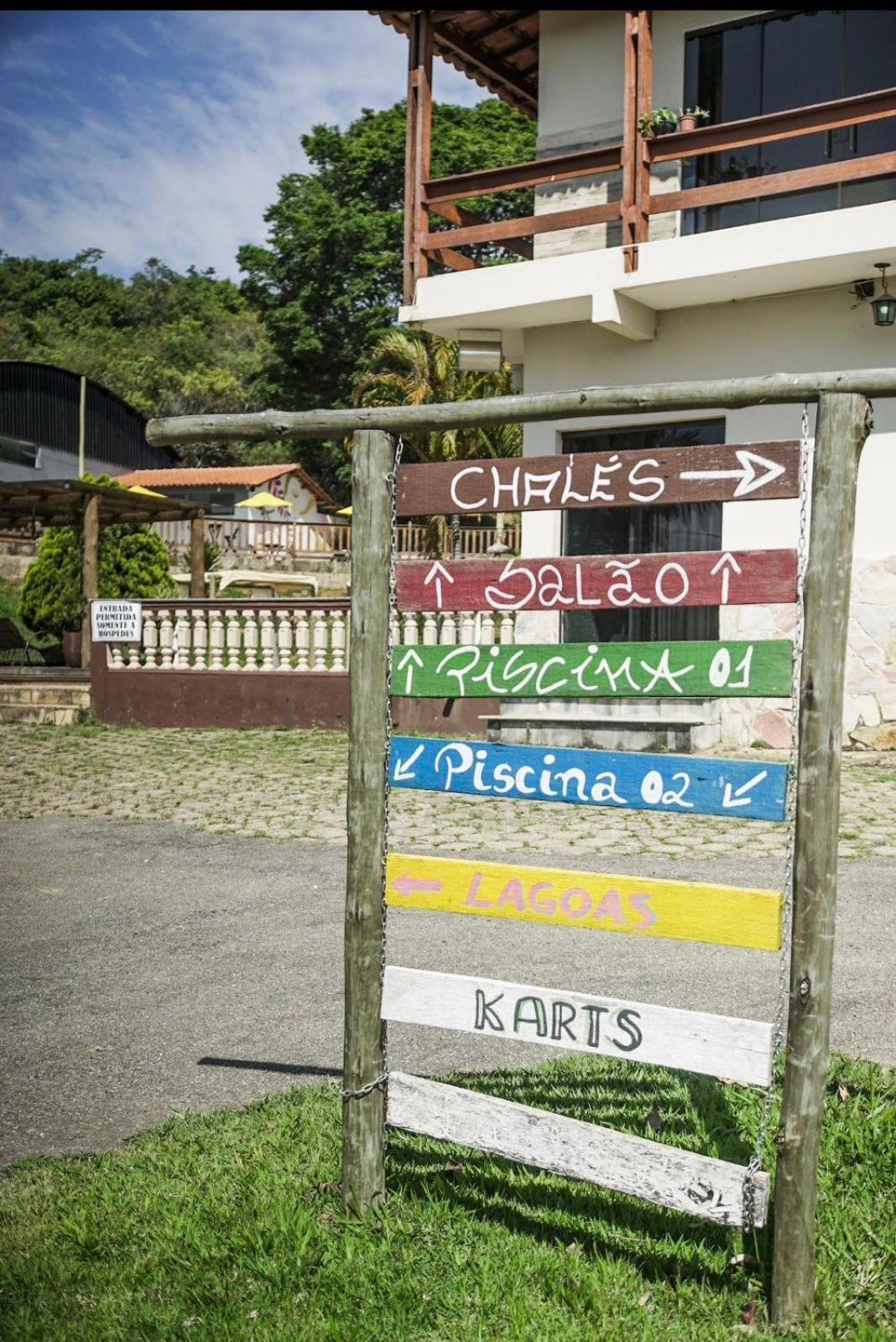 Pousada Kart Clube เซาโจเอา เดล เฮย์ ภายนอก รูปภาพ