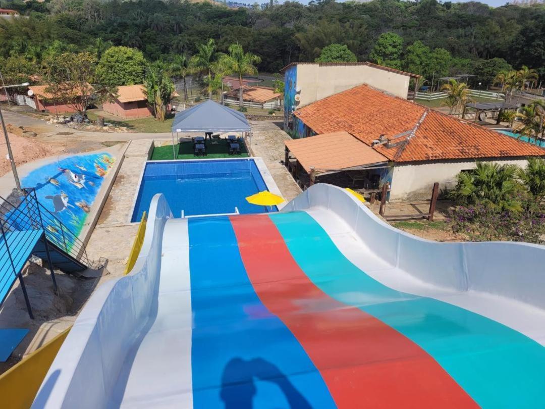Pousada Kart Clube เซาโจเอา เดล เฮย์ ภายนอก รูปภาพ
